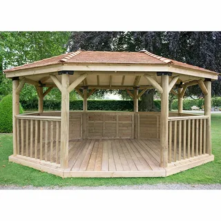 Gazebo Assembly