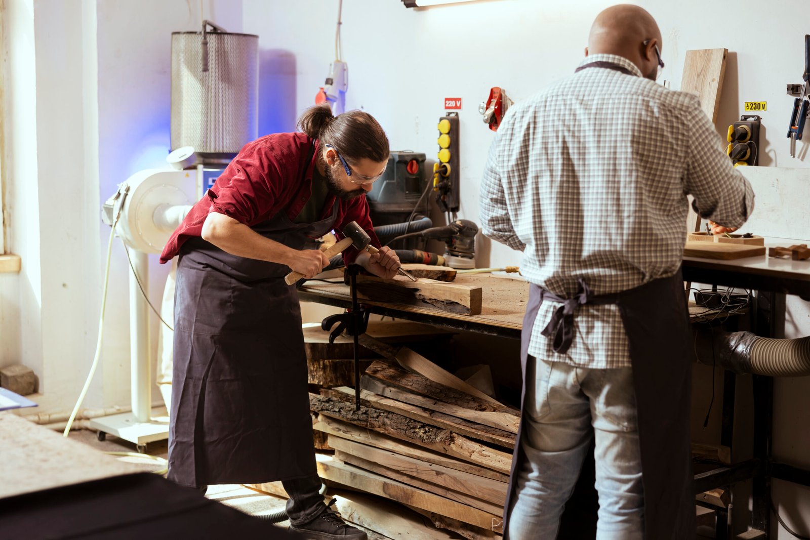 Custom Carpentry Work in Folsom