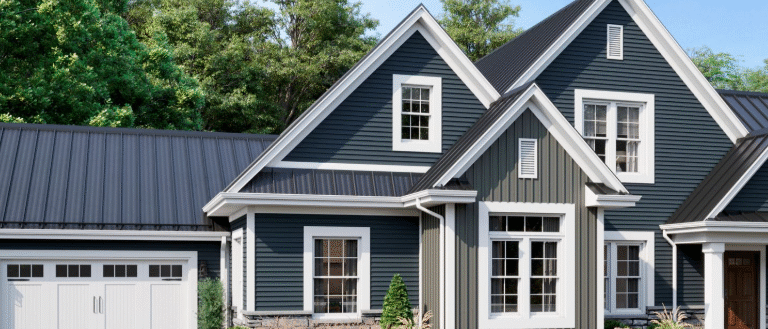 Vinyl and Fiber Cement Siding Options in Granite Bay