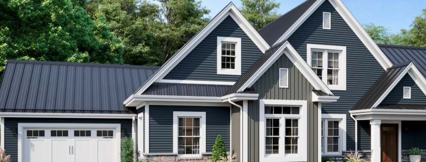 Vinyl and Fiber Cement Siding Options in Granite Bay