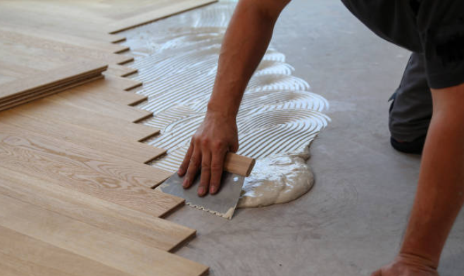 Skilled Carpentry Services Near Me in Floor Installation