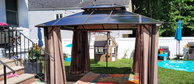 Custom Door Installation Services in Gazebo Assembly