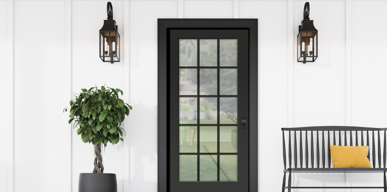 Custom Entry Door Installation in Granite Bay