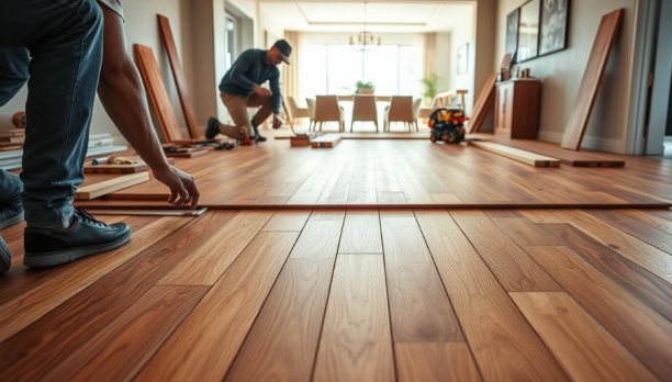Professional Skilled Carpentry Services Near Me for Floor Installation