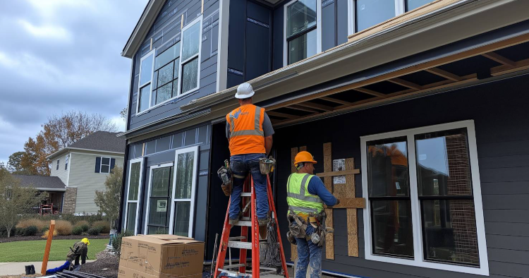 Residential and Commercial Siding Services in Rocklin CA
