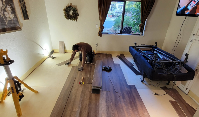 Professional Flooring Installation in Roseville, CA